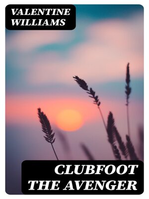 cover image of Clubfoot the Avenger